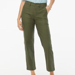 J. Crew Factory Cotton Camp Pant